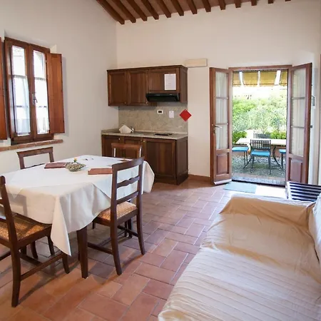 Aparthotel Le Fontanelle Montescudaio