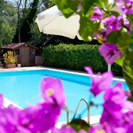 Garden Relais Le Fontanelle Montescudaio